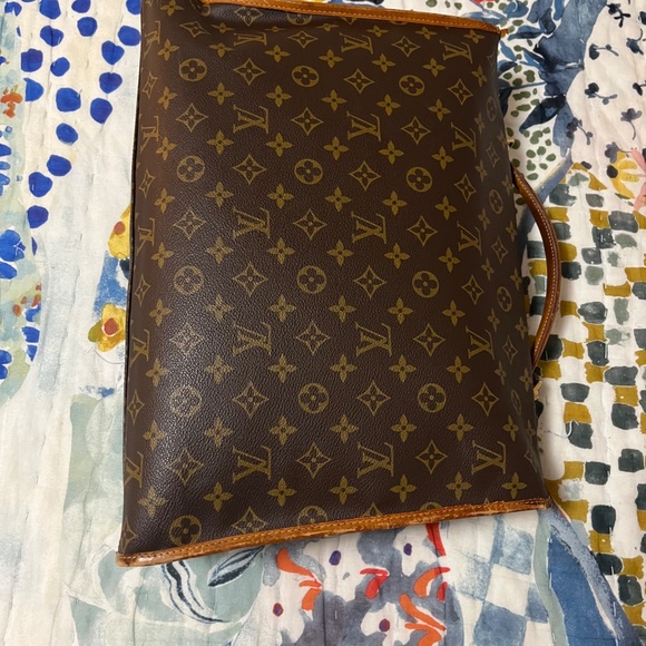 VINTAGE LOUIS VUITTON BEVERLY GM BRIEFCASE - Picture 9 of 15